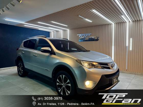 TOYOTA RAV4 2.5 4X4 16V GASOLINA 4P AUTOMÁTICO